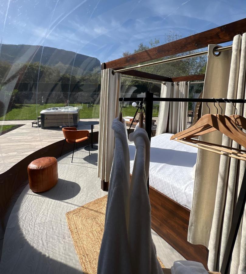 Gasthaus Sierra Salvada Bubbles Salmanton Exterior foto